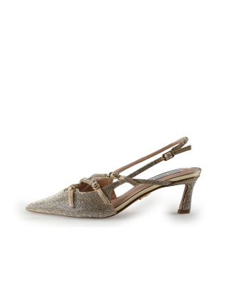 Steve Madden Slingbacks Goud 316152
