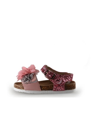 Colors of California Sandalen Roze 316153