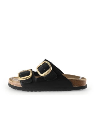 Piece Of Mind Muiltjes Zwart 316212