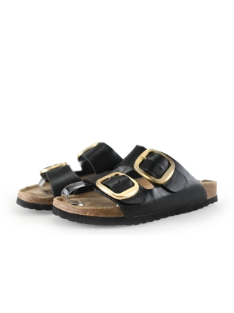 Piece Of Mind Muiltjes Zwart 316212