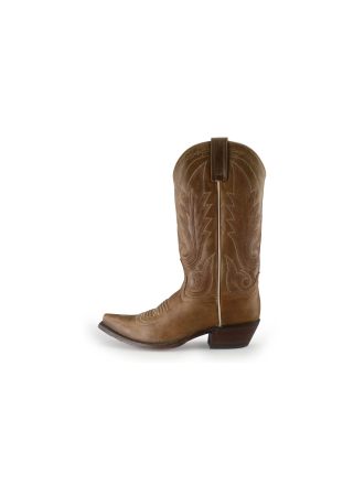 Caborca Cowboy laarzen Beige 316237