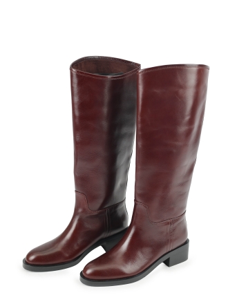 Jeffrey Campbell Laarzen Bruin 316246
 Maat 41
 