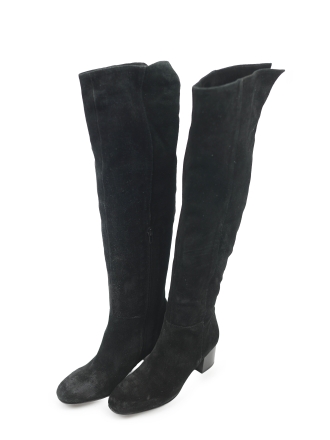 Unisa Laarzen Zwart 316278
 Maat 37
 