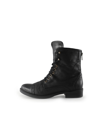 Manfield Veterboots Zwart 316287