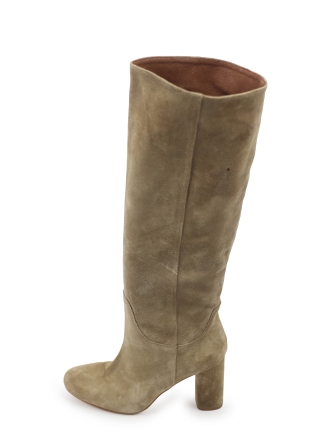 Manfield Laarzen Beige 316291
 Maat 38
 