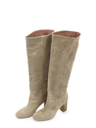 Manfield Laarzen Beige 316291
 Maat 38
 