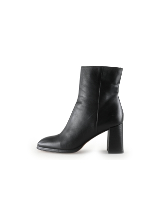 Vandalen Enkellaarzen Zwart 316347