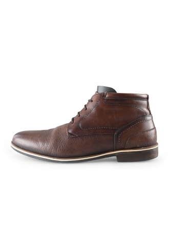 Manfield Veterschoenen Bruin 316397