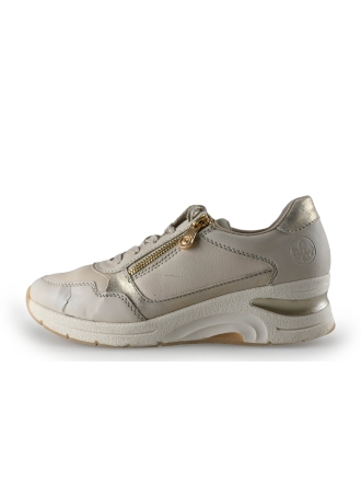 Rieker Veterschoenen Beige 316456