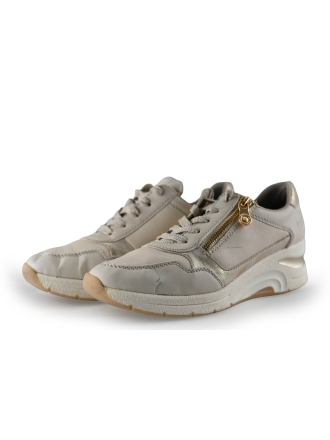 Rieker Veterschoenen Beige 316456