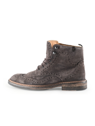 Floris van Bommel Veterboots Bruin 316508