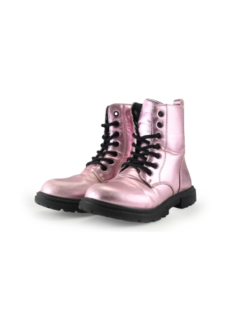 Nelson Veterboots Roze 316554