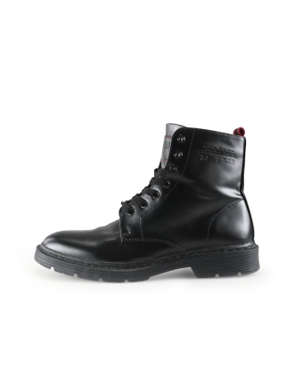  Veterboots Zwart 316574
 Maat 41
 