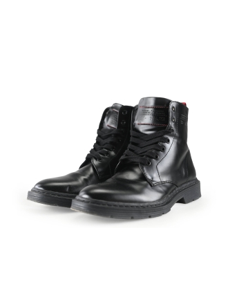  Veterboots Zwart 316574
 Maat 41
 