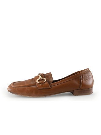 Cinzia Soft Loafers Cognac 316608