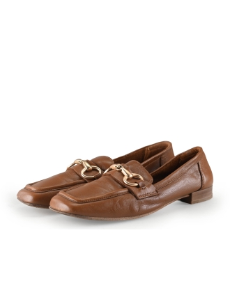 Cinzia Soft Loafers Cognac 316608