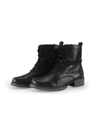 Rieker Veterboots Zwart 316617