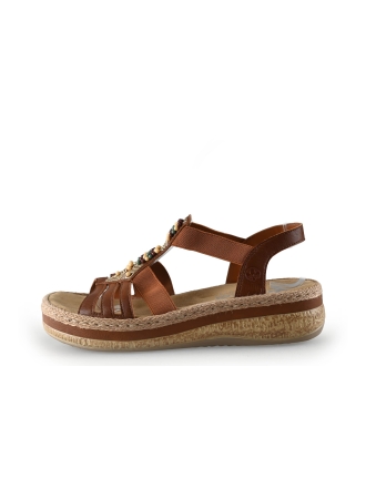 Rieker Sandalen Bruin 316720