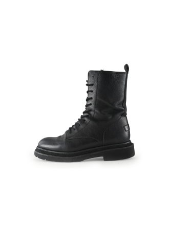 Shabbies Amsterdam Veterboots Zwart 316769