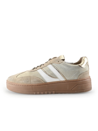 Sub55 Veterschoenen Beige 316779
