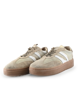 Sub55 Veterschoenen Beige 316779