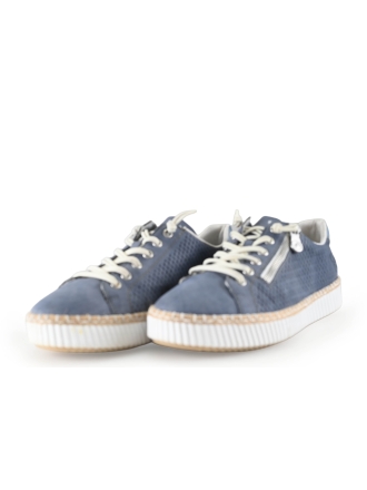 Rieker Veterschoenen Blauw 316970