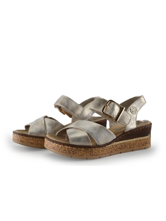 Rieker Sandalen Goud 317091