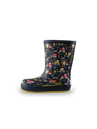 Koel Barefoot Blauw 317232