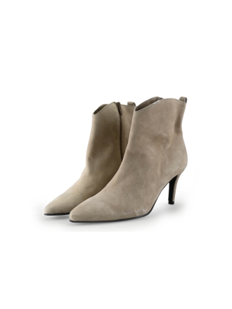 Manfield Enkellaarzen Beige 317241