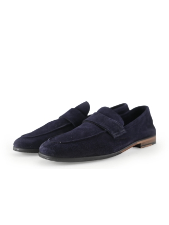 Manfield Loafers Blauw 317355