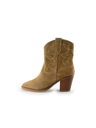 Manfield Cowboy laarzen Beige 317356