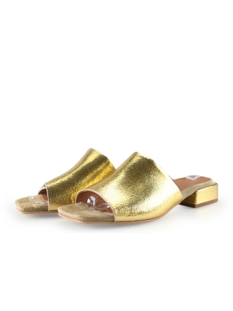 VIA VAI Slippers Goud 317410