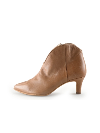 VIA VAI Enkellaarzen Cognac 317413