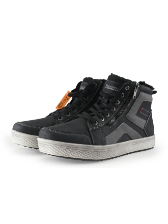 Puccetti Hoge sneakers Zwart 317443