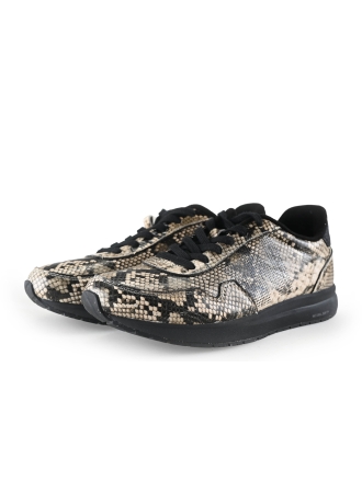 Woden Sneakers Zwart 317444