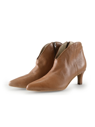 VIA VAI Enkellaarzen Cognac 317486