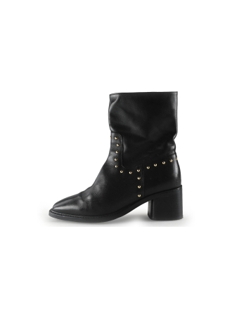 VIA VAI Enkellaarzen Zwart 317488