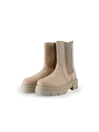 Nelson Chelsea boots Beige 317551