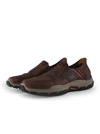 Skechers Instappers Cognac 317636