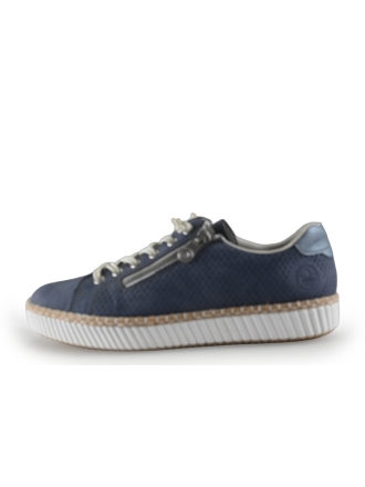 Rieker Sneakers Blauw 317709