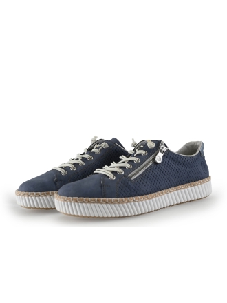 Rieker Sneakers Blauw 317709