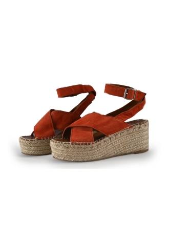VIA VAI Espadrilles Roze 317715