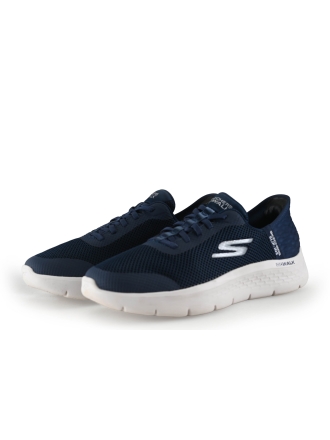 Skechers Veterschoenen Blauw 317758