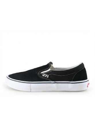 Vans Instappers Zwart 317934
 Maat 47
 