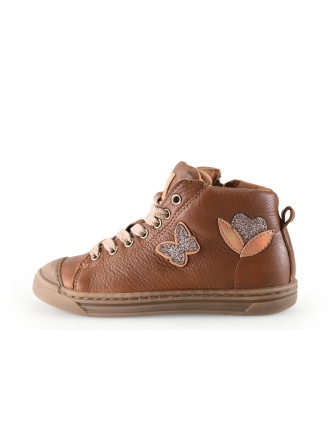 Little David Sneakers Cognac 318116