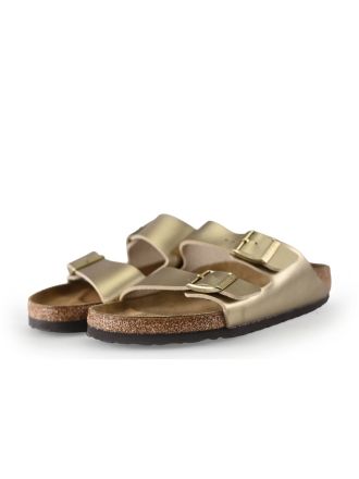 Birkenstock Slippers Goud 318150