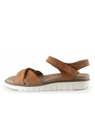 Solemade Sandalen Cognac 318185