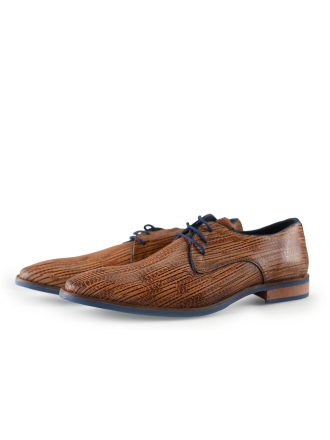 Via Borgo Nette schoenen Cognac 318205