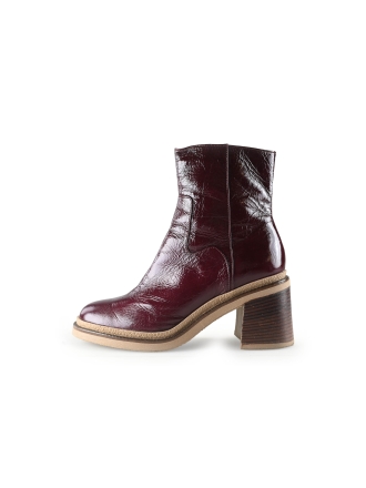 Softwaves Enkellaarzen Rood 318255