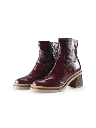 Softwaves Enkellaarzen Rood 318255